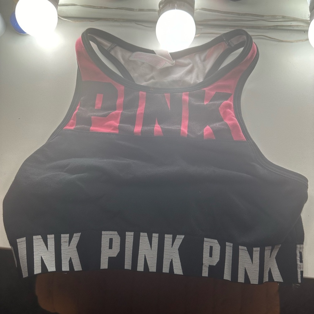 pINK vs sport bra